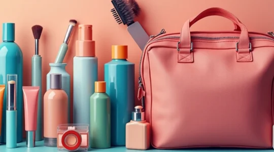 Kits de beleza móveis